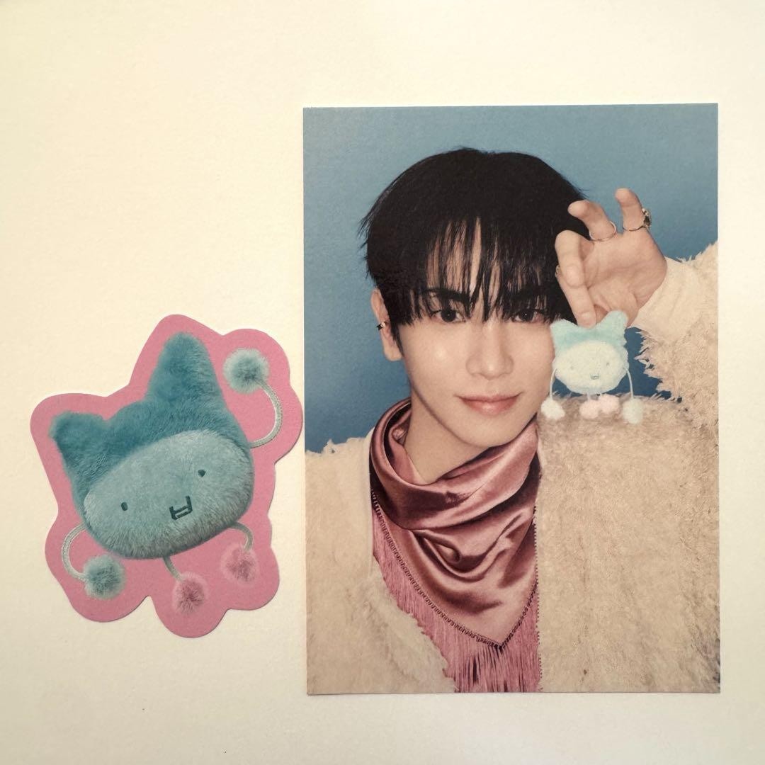Mini postales adhesivas SHINee Key Poet artistas de K-Pop de Japón