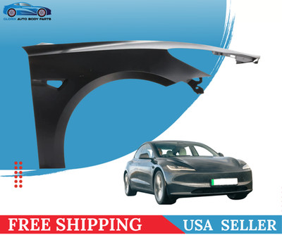 Fender For Tesla Model 3 2017-2023 Front Right Passenger Side RH 1081400E0D