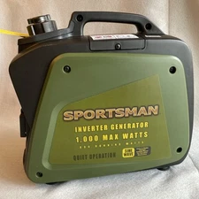 Sportsman 1000 Max Watts Inverter Generator Gasoline Portable Open Box