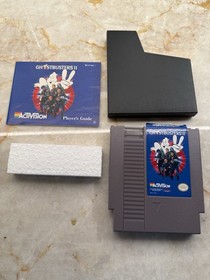 Ghostbusters 2 NES (cib) includes inserts, packaging, sleeve and manual
