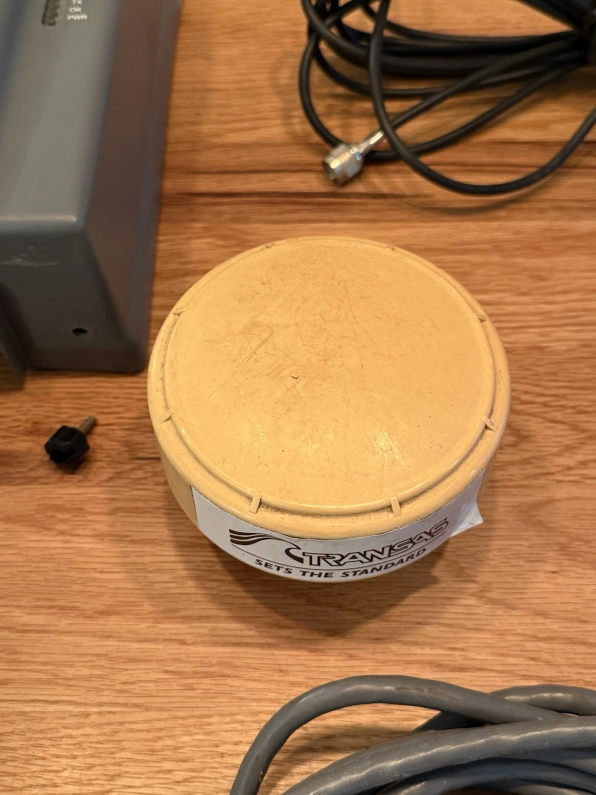 Transas Marine M-2 Transponder, MKD AIS & SA-200 GPS Antenna - Used Condition 4