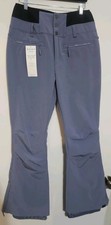 ROXY Womens Rising High Snow Ski Pants Wild Wind Blue Size XL NWT