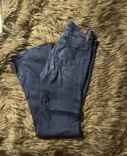 PAIGE Dark Wash Jeans Women  s Size 25
