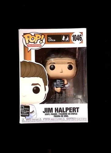 Jim Halpert Funko Pop! 1046 The Office Days Since Last Nonsense in Protector