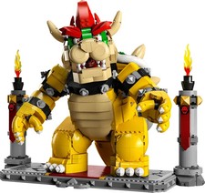 LEGO 71411 The Mighty Bowser Super Mario Display Set Sealed New Retired