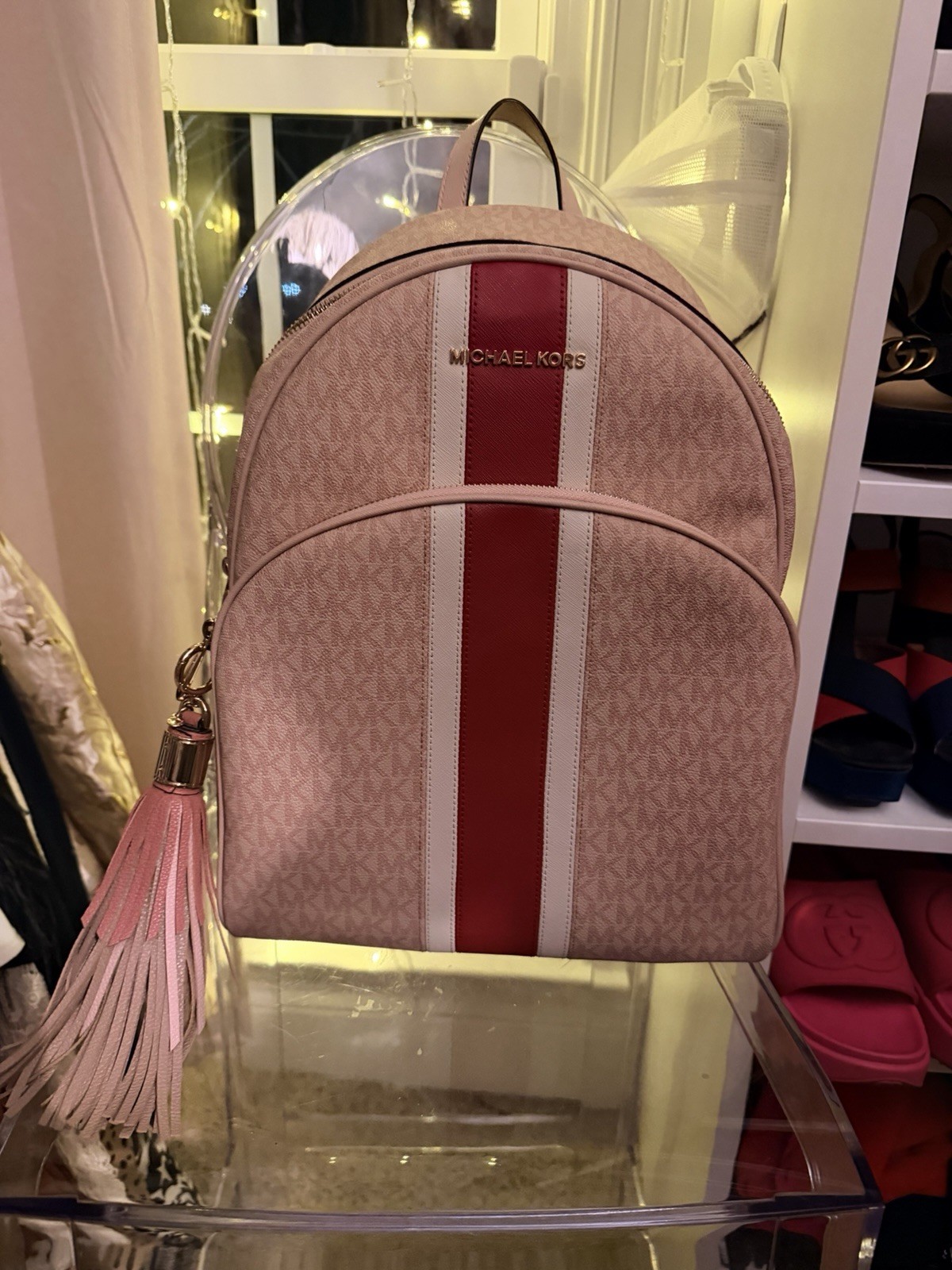 Michael Kors Medium-Sized Backpack - image 1