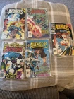 Avengers Comic Lot Marvel – 5 Vintage Issues Bagged – Classic Covers