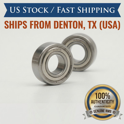 Genuine  NMB Spool & Fishing Reel Bearing Upgrade kit High-Grade Stainless Steel