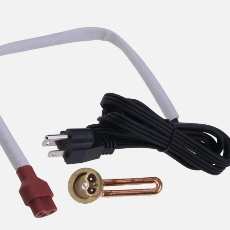 Engine Block Heater Kit for Ford 6.9 & 7.3 L IDI Diesel 1000w 83-94 F250 F350= - Image 2 of 4