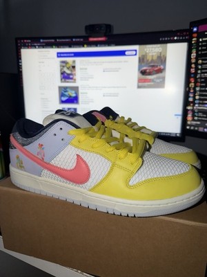 Nike Xavier Schipani Dunk SB Low Be True Trans Joy DX5933-900 Men s 2022
