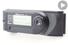 Tested  MINT Nikon MF-28 Multi Control Date Back for F5 Film Camera From JAPAN