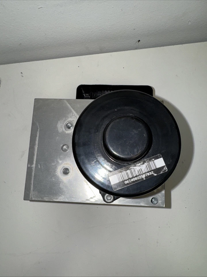 Porsche Cayenne 955 2004 ABS actuador bomba de freno antibloqueo unidad 7L0907379b fabricante original Foto 4 de 4