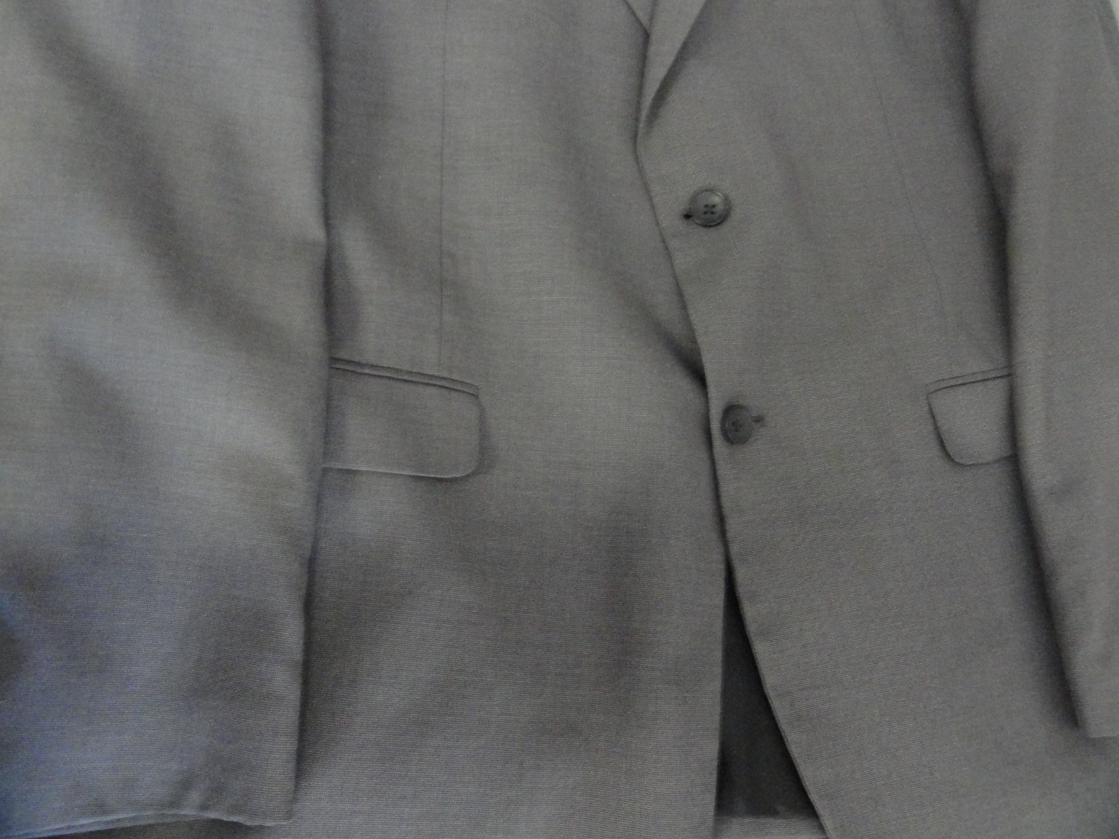 2 BUTTON DESIGNER EUC NORDSTROM RACK POLY BLEND T… - image 2