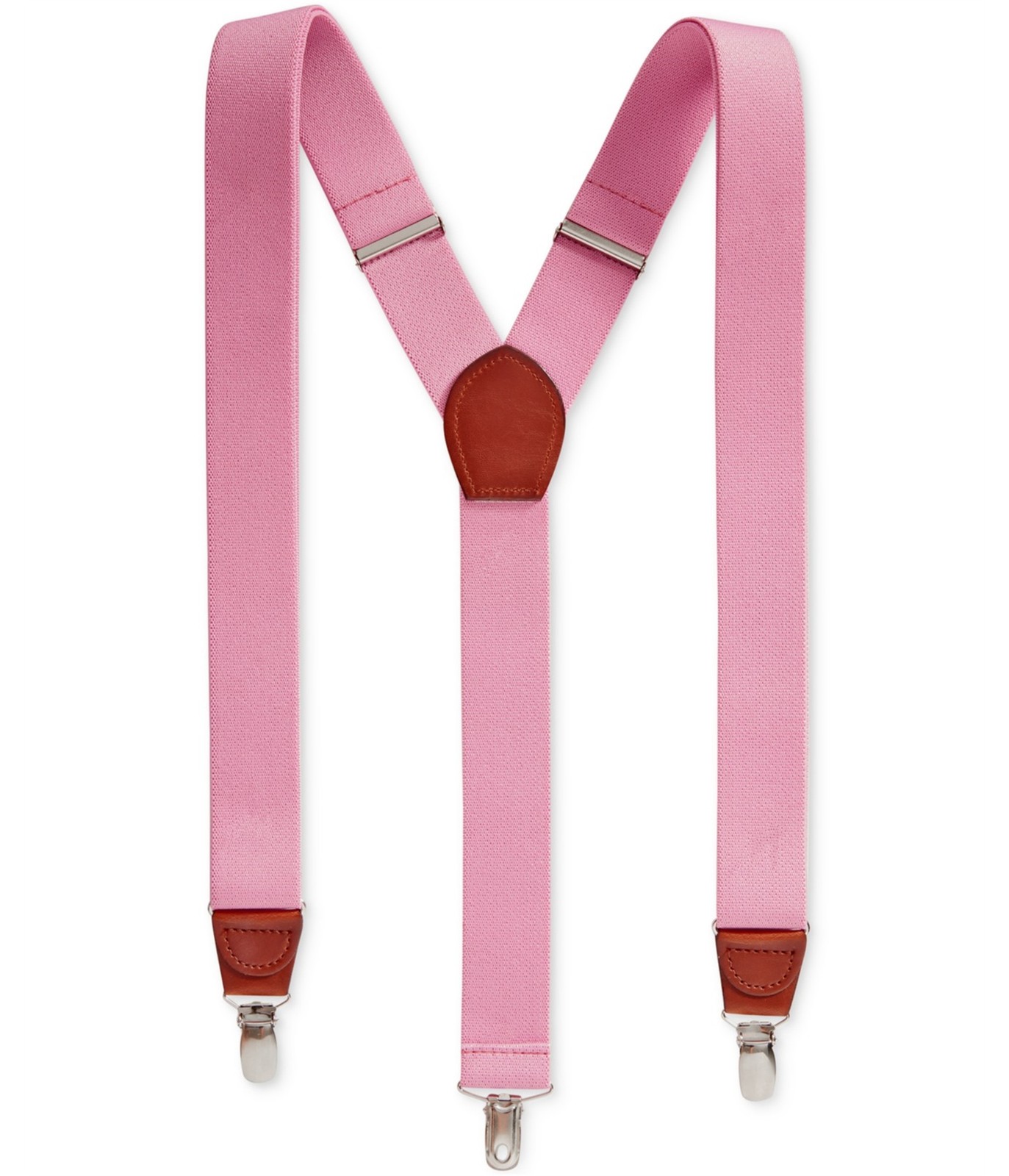 Club Room Mens Non-Leather Medium Suspenders Pink One Size 4690₽
