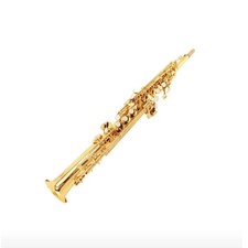 Sax Soprano Golden saxophone New S-901 straight Copper Bb professional With case