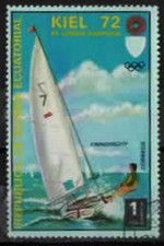 1972. Guinée équatoriale. Jeux olympiques. N°22A.