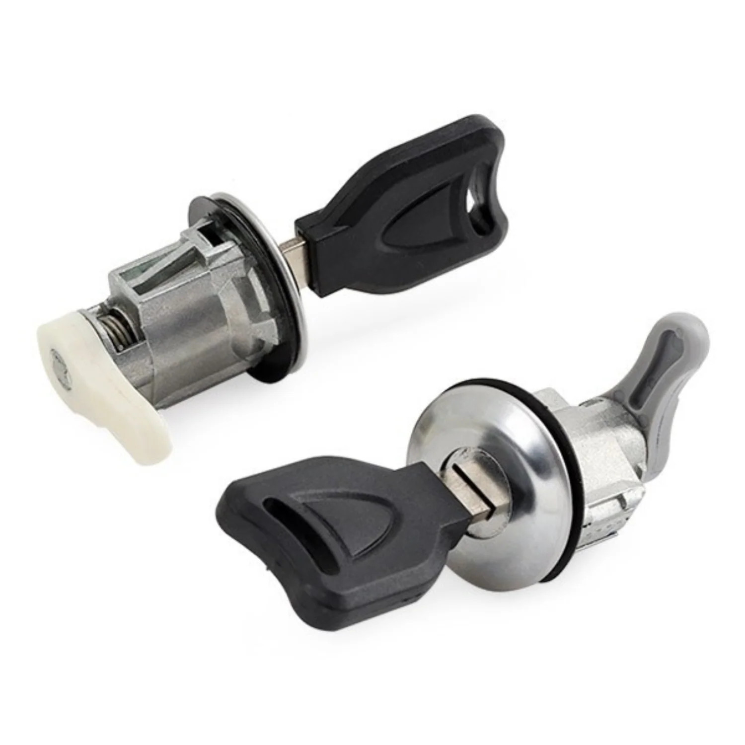 Barillet serrure de porte avant Peugeot 106 306 - Cylindre mécanique OEM 9170E4 9170G1 252060