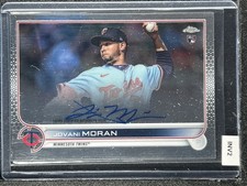 Moran, Jovani - 2022 Topps Chrome - Autograph - Rookie - INV2