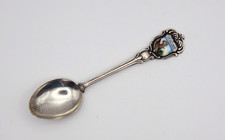 Andenkenl&ouml;ffel vom Ostseebad Kellenhusen 800er Silber REU 9,6 cm #T22