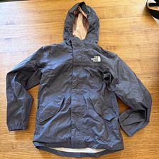 The North Face DryVent Boys Gray Nylon Hooded...