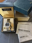 Seiko Quartz 1970's digital watch model 0662 - Japan