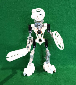 LEGO Technic 20001 Bionicles Complete Set of 6, Pre-owned and Assembled!!