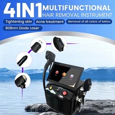 4-in-1 Diode Laser Pico IPL RF Hair Removal Skin Rejuvenation Tattoo Removal US