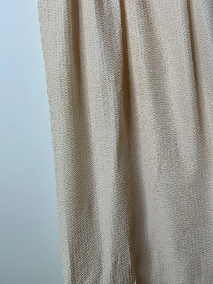 Vintage 1940’s Slip Dress Feminino Rosa Renda Bodie Babado Lingerie Manga Íntima - Imagem 3 de 4