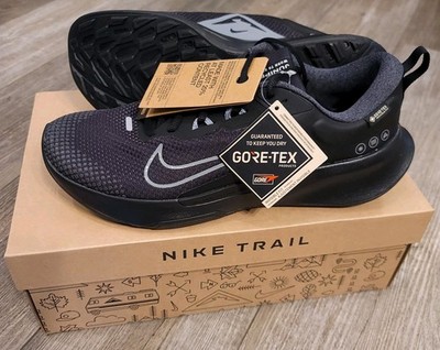 NIKE Juniper Trail 2 Gore-Tex V2 Men Trainer Black Cool Grey Anthracite Sz US 11