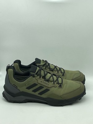 Adidas Terrex AX4 GTX GORE-TEX Mens Size 14 Hiking Shoes HP7400 'Focus Olive'