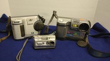 Sony Mavica, Sony FD Mavica 1.2, DXG Megapixel Camera's UNTESTED Parts or Fix
