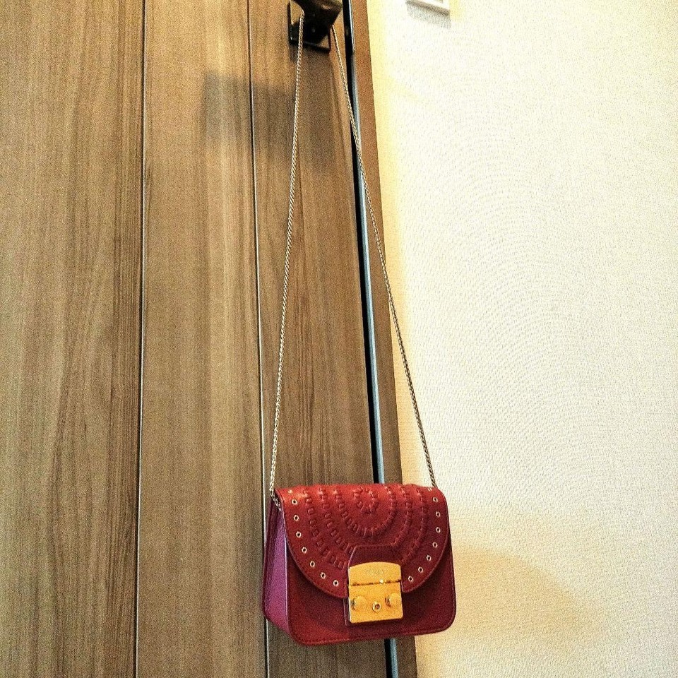 Meropolis FURLA Metropolis Shoulder Bag | eBay