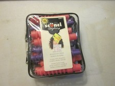 Scunci spiral rollers 16 count 8 large, 8 small item 18297- NEW