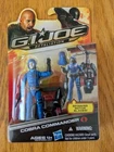 G.I.  JOE Retaliation Ultimate Cobra Commander Hasbro New Sealed