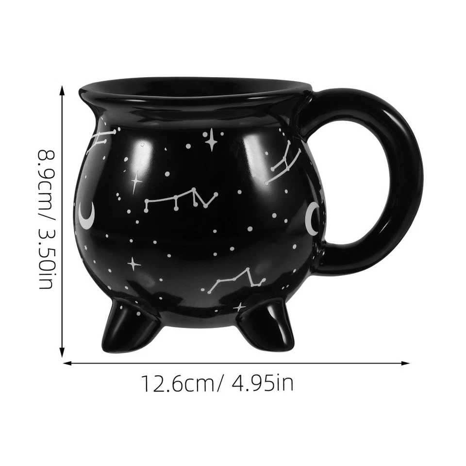 Becher Keramik Tasse Halloween Neuheit Kaffeebecher Kreative Tassen - Bild 4 von 4