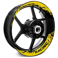 For CBR1000RR-R Fireblade SP 20-24 Wheel Inner Rim Stickers 17 inch S08B Yellow