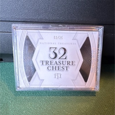 Panini 2022 National Treasures Treasure Chest Booklet #TS32-DFT /25 Davis Mayer