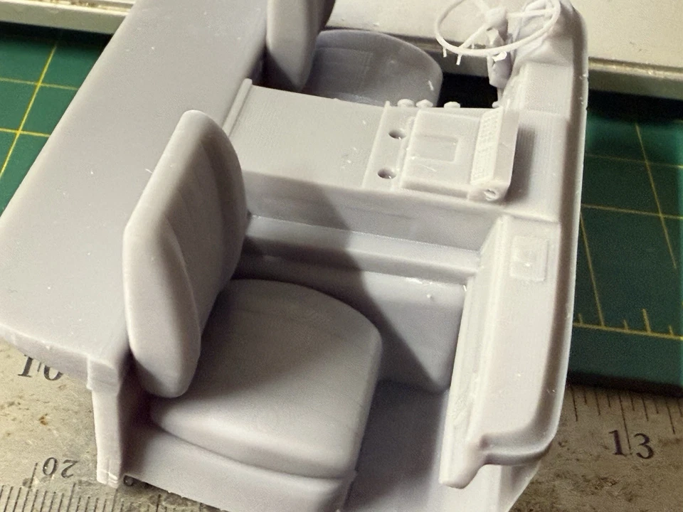 1/25 Evel Knievel F 700 cabina sobre cabina Mack 12 k impreso en 3D Foto 2 de 4