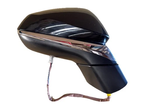 24 26 LEXUS TX350 TX550H TX RIGHT SIDE DOOR MIRROR 13 WIRE SONIC TITANIUM OEM