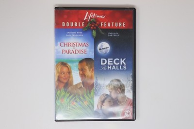 Lifetime Double Feature Christmas in Paradise/ Deck the Halls DVD