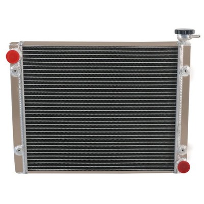 2 ROW Radiator for Aluminum Radiator for 2014-18