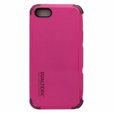 PureGear DualTek Series Hybrid Case for Apple iPhone SE / 5s / 5 - Pink