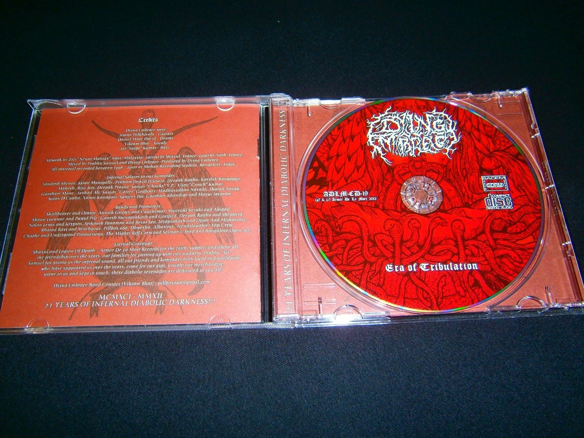 DYING EMBRACE - Era of Tribulation. CD | eBay