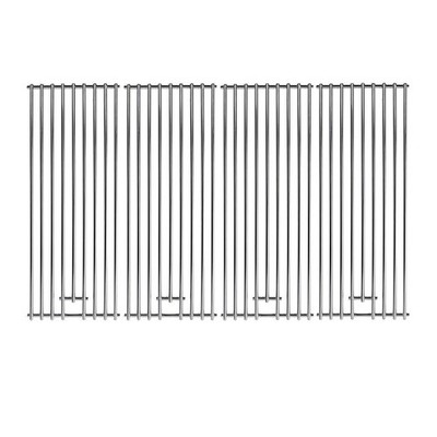 4Pack 19 1/4in Stainless Steel Cooking Grid Grates for Bull BBQ 16517