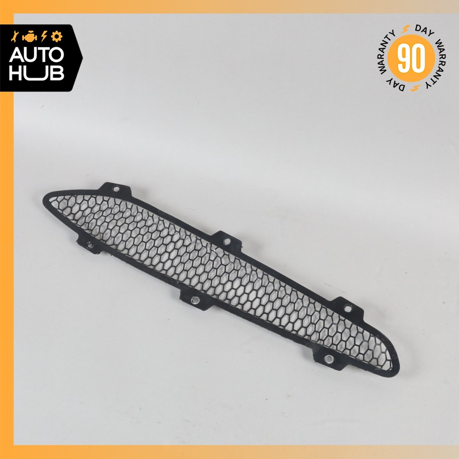 16-20 McLaren 570S 570GT 600LT Rear Left Side Deck Lid Engine Mesh Grille OEM