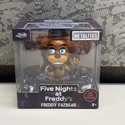 MetalFigs Five Nights at Freddy's Freddy Fazbear Die-Cast Figure NEW