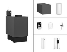 Viessmann Paket Vitoladens 300-C 19kW modulierend 160l