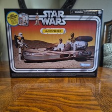 2025 Star Wars The Vintage Collection Landspeeder w Luke Skywalker MIB