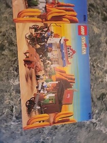 LEGO 6761 6765 And Bandit's Secret Hide-Out INSTRUCTIONS Western Vintage Cowboys