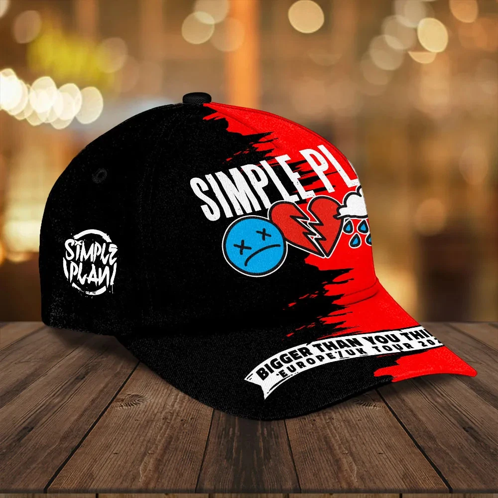 Simple Plan Tour 2026 Classic Cap